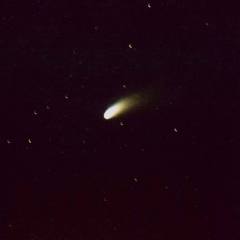 Comète Hale-Bopp – © Christian Lerme