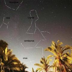 Constellations australes – © Christian Lerme
