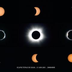 Éclipse totale de Soleil – © Christian Lerme