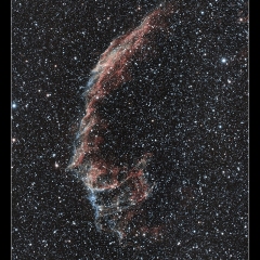Grande Dentelle (NGC 6992) – © Julien Fabre